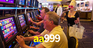 aa999: Seu Cassino Premiado com Pagamentos Rápidos