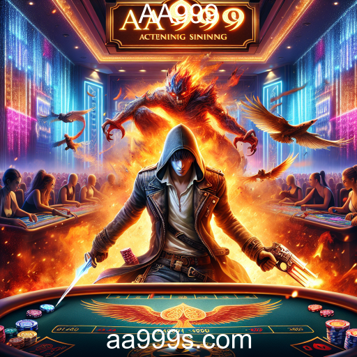 A Revolução dos Jogos de Ação em AA999