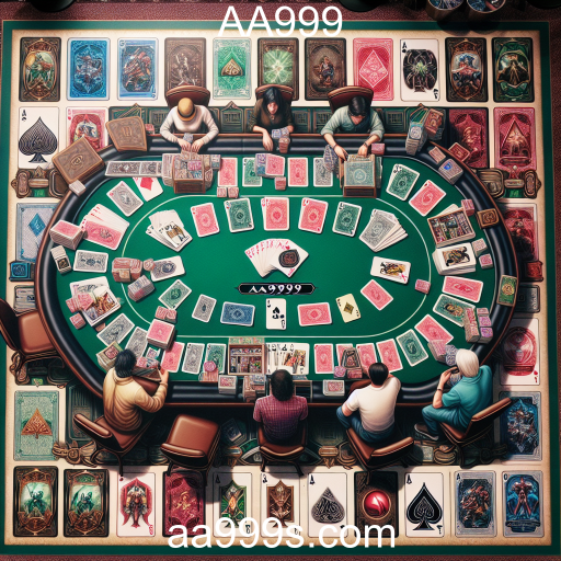 A Fascinante Categoria de Jogos de Cartas: Desafios e Diversão